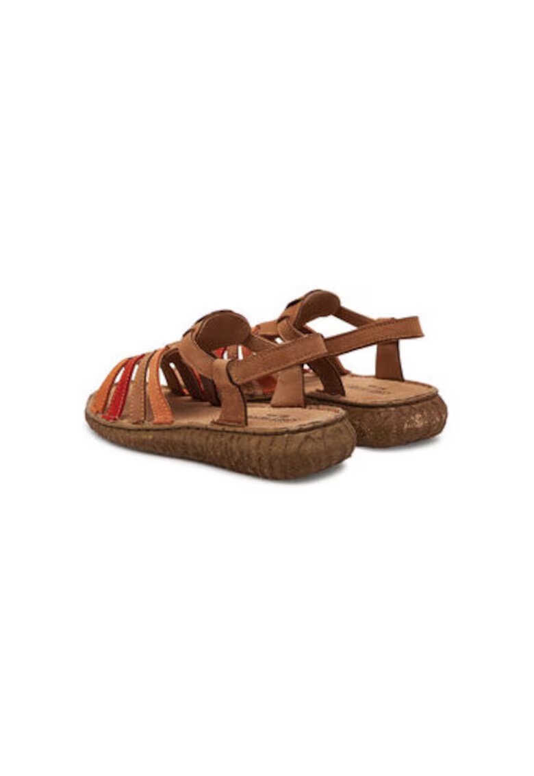 Josef Seibel Sandale dama - 95207 - Piele naturala - Verde - Verde