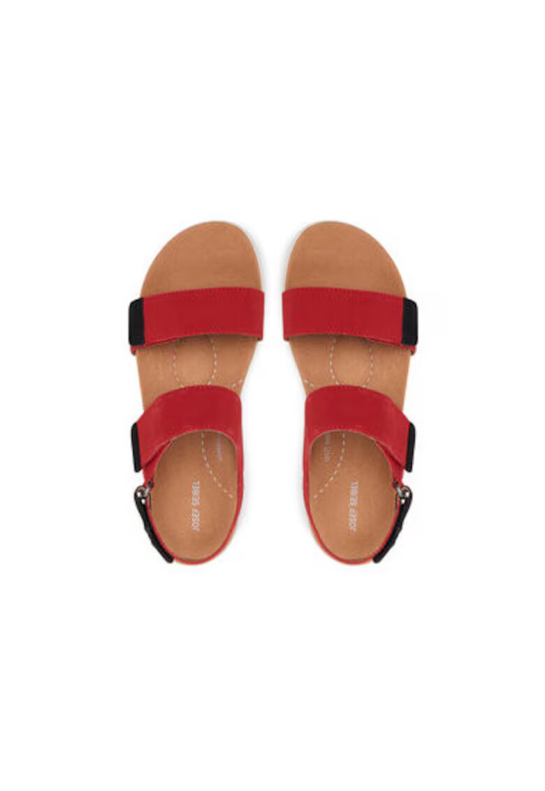 Josef Seibel Sandale dama - 97304 - Piele naturala - Rosu