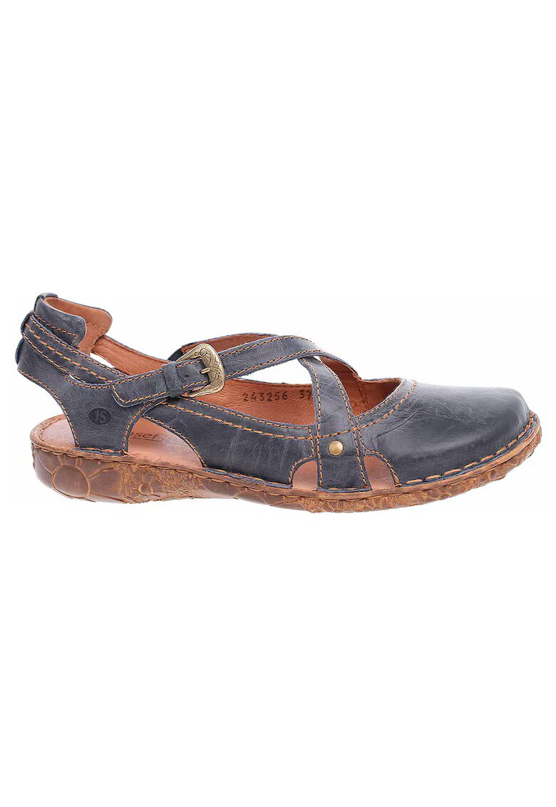 Josef Seibel Sandale dama casual - Piele naturala - Albastru -