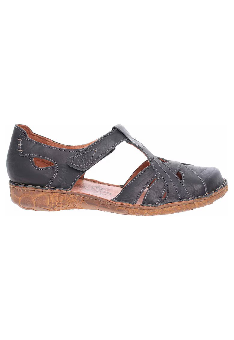 Josef Seibel Sandale dama casual - Piele naturala - Negru