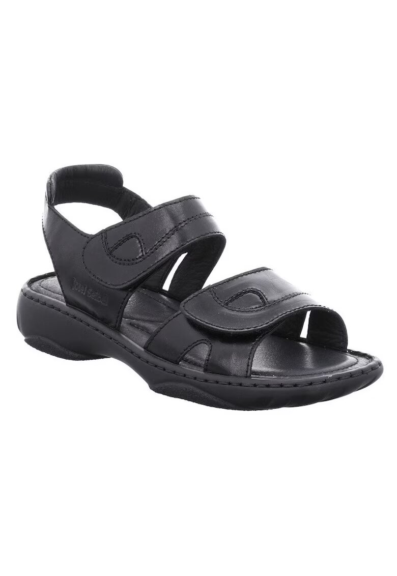 Josef Seibel Sandale dama - Debra Schwarz - Piele naturala - Negru