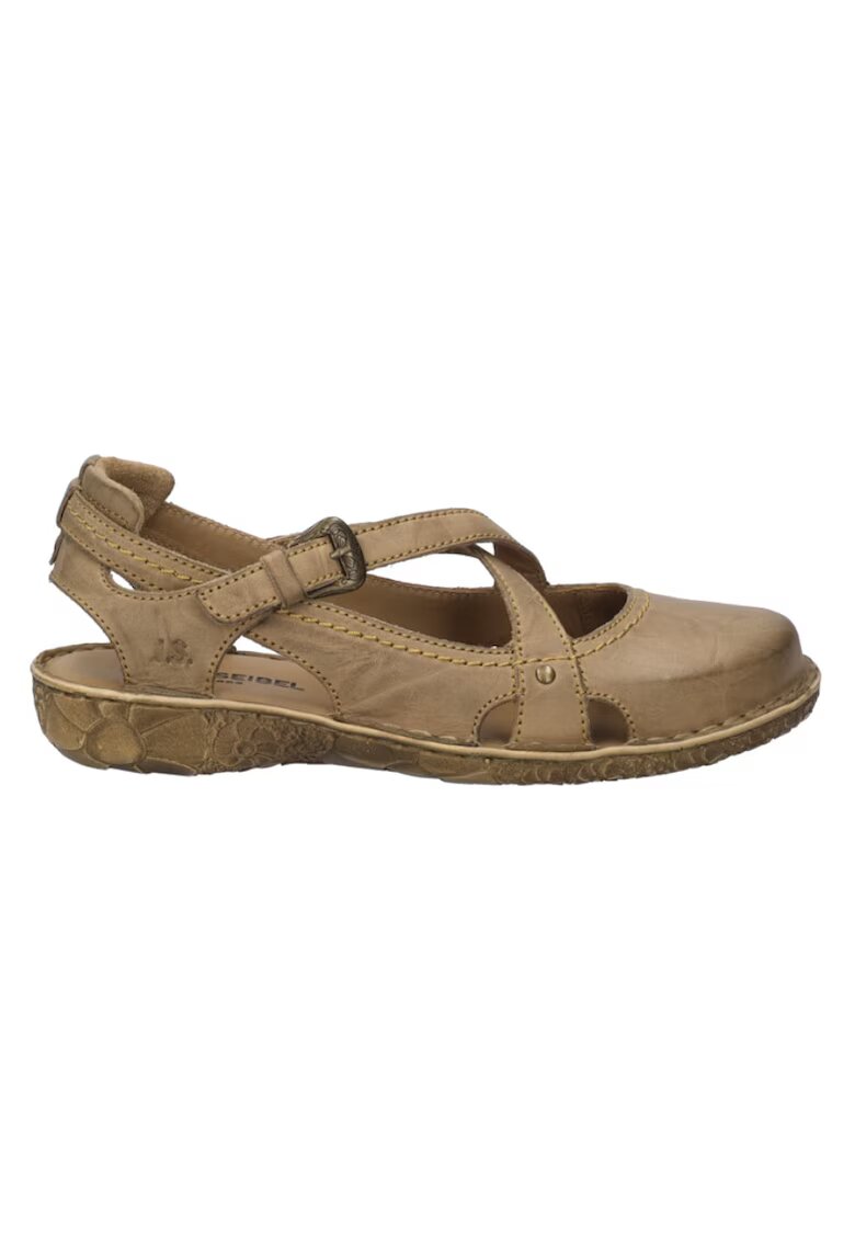 Josef Seibel Sandale dama ROSALIE 13 - piele naturala - bej - inchidere cu catarama -