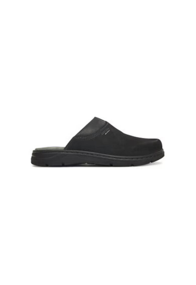 Josef Seibel Slapi barbati 57908 - Piele naturala - Negru - Negru