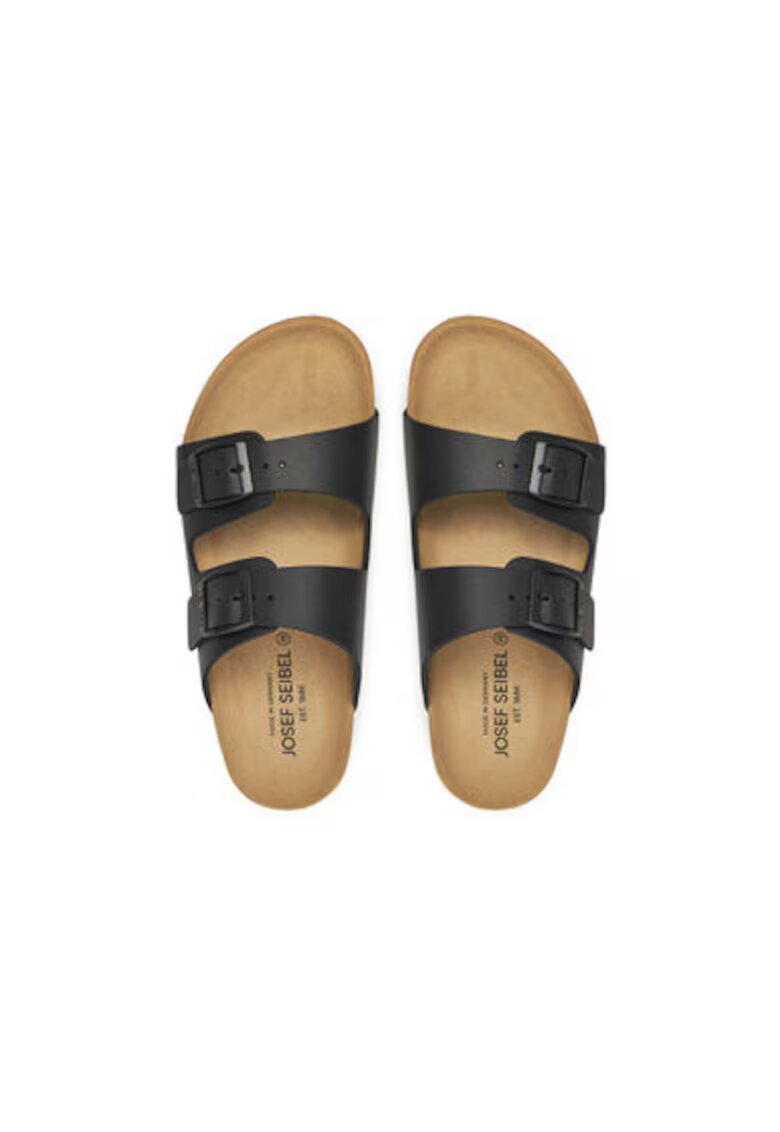 Josef Seibel Slapi dama - 64301 - Piele naturala - Negru - Negru