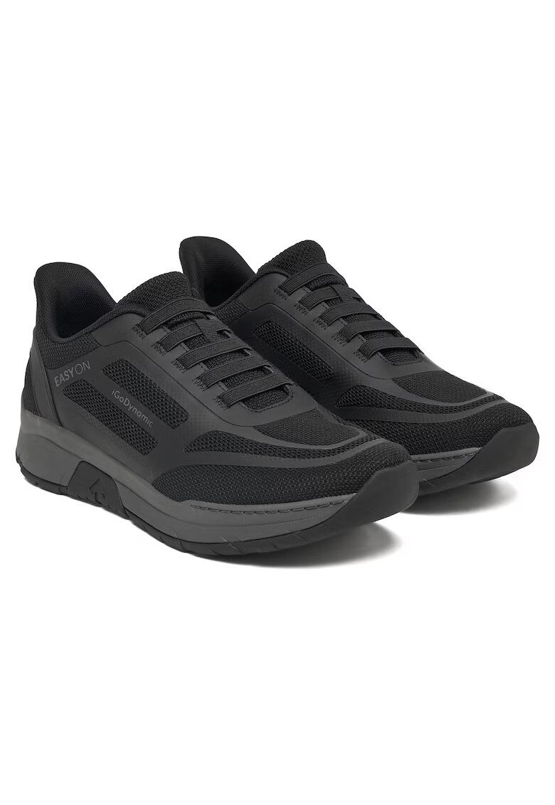 Josef Seibel Tenisi barbati model MITCHELL 08 - negru - textil -