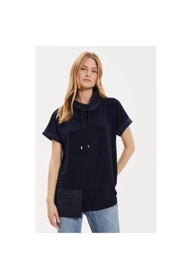 Joseph Ribkoff Bluza dama - 303838751 - Poliester - Albastru - Albastru