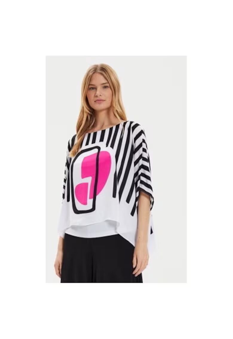 Joseph Ribkoff Bluza Dama - 303838775 - Multicolor - Multicolor