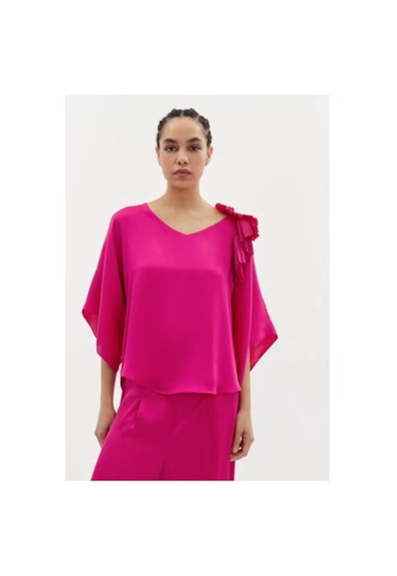 Joseph Ribkoff Bluza dama - 303838966 - Poliester - Roz - Roz