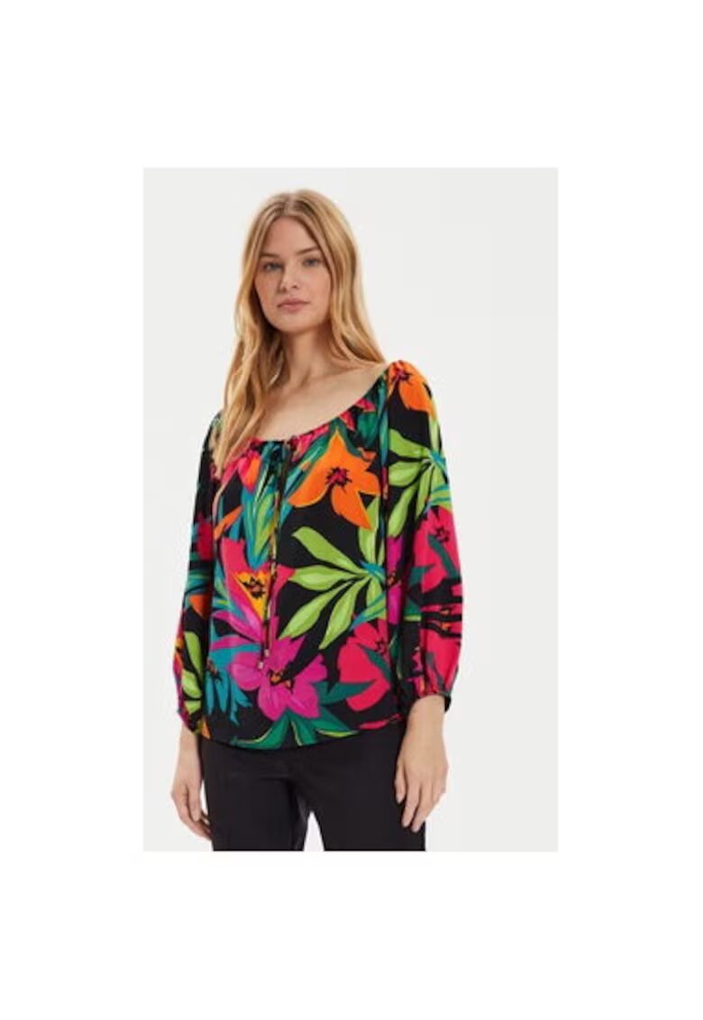 Joseph Ribkoff Bluza dama - 303881030 - Poliester - Multicolor - Multicolor