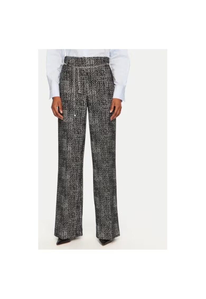 Joseph Ribkoff Pantaloni dama - 304217067 - Poliester/Bumbac - Gri - Gri