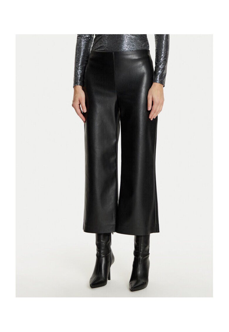 Joseph Ribkoff Pantaloni dama - 304217401 - Piele Negru - Negru