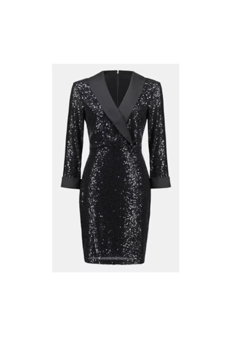 Joseph Ribkoff Rochie dama - 303594527 - Poliester - Negru - Negru