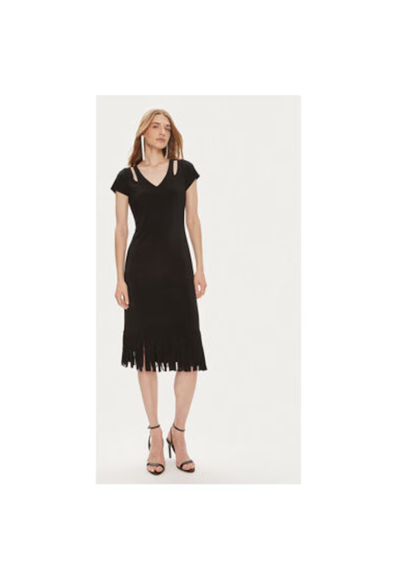 Joseph Ribkoff Rochie dama - 303838676 - Poliester - Negru - Negru