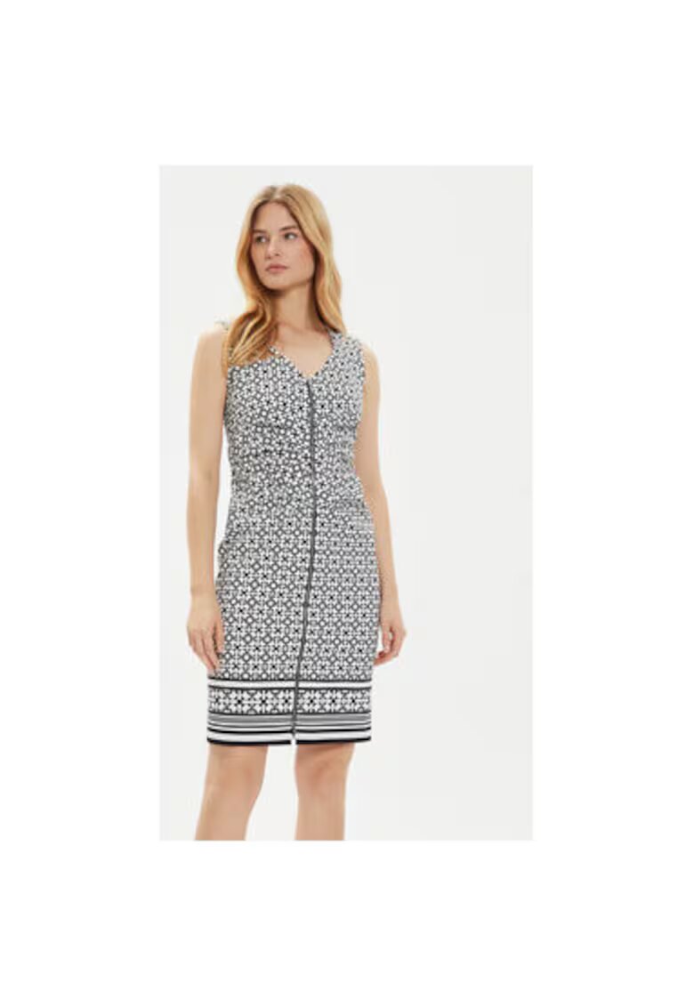 Joseph Ribkoff Rochie dama - 303838843 - Viscoza/Nylon - Negru - Negru