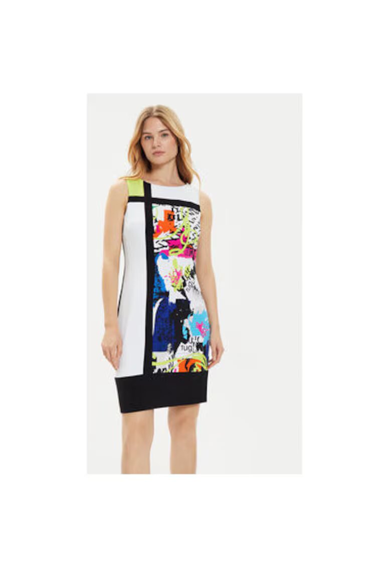 Joseph Ribkoff Rochie dama - 303838898 - Poliester - Multicolor - Multicolor