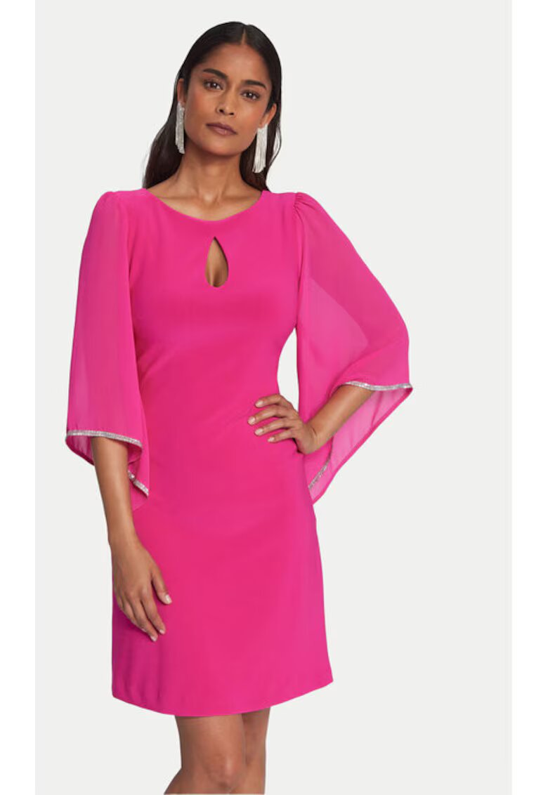 Joseph Ribkoff Rochie dama - 303838935 - Poliester - 34 EU - Roz