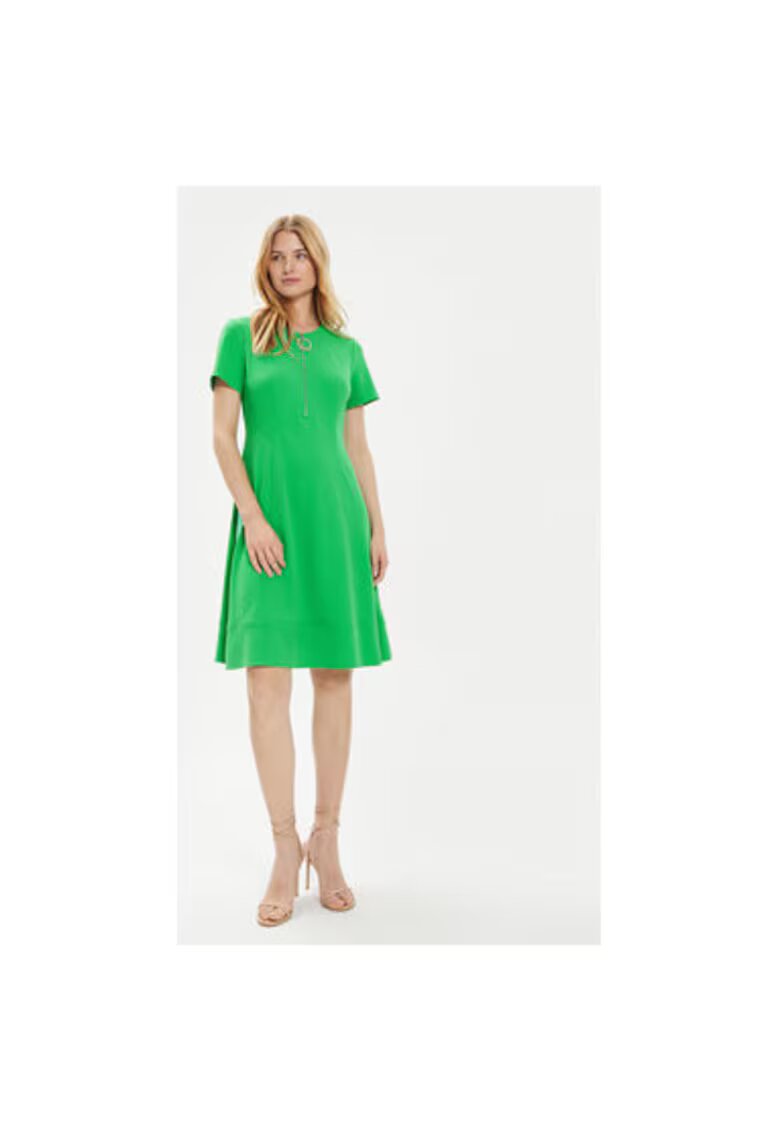 Joseph Ribkoff Rochie dama - 303880682 - Poliester - Verde - Verde