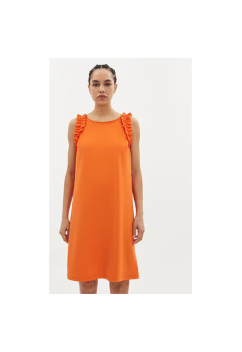 Joseph Ribkoff Rochie dama - 303880767 - Poliester - Portocaliu - Portocaliu