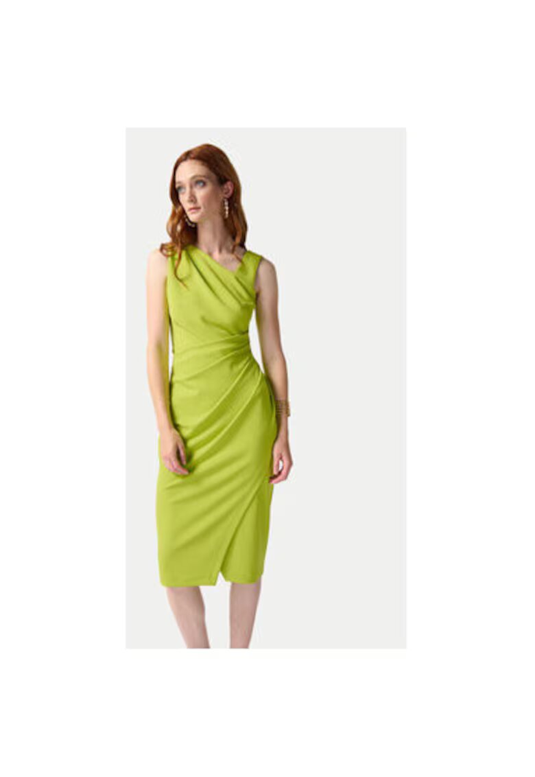 Joseph Ribkoff Rochie dama - 303880804 - Poliester - Verde - Verde