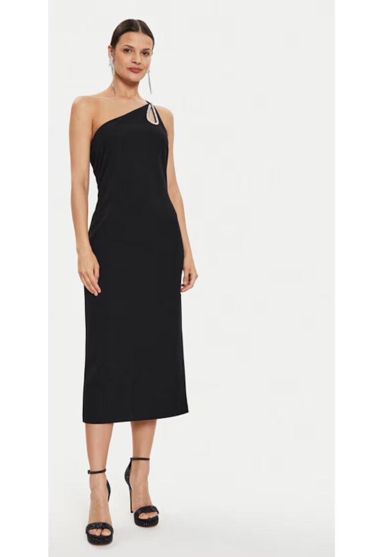 Joseph Ribkoff Rochie dama - 303880859 - Poliester - Negru - Negru