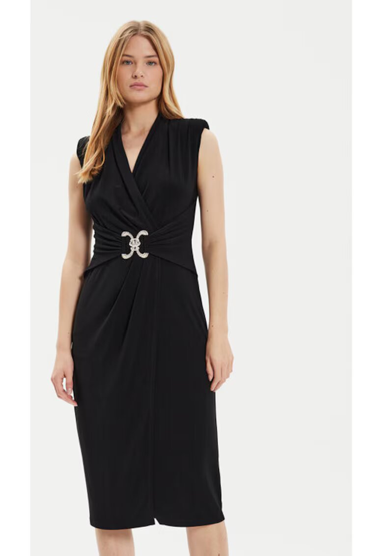 Joseph Ribkoff Rochie dama - 303880866 - Poliester - 34 EU - Negru