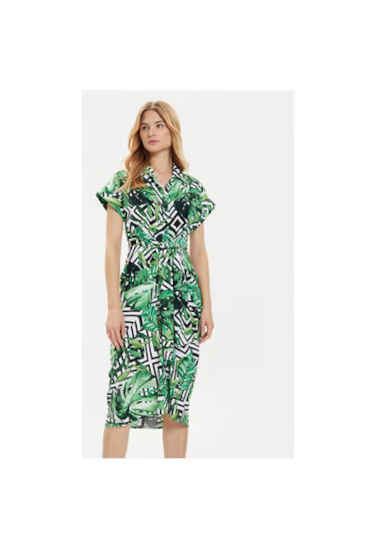 Joseph Ribkoff Rochie dama - 303880934 - Poliester - Verde - Verde