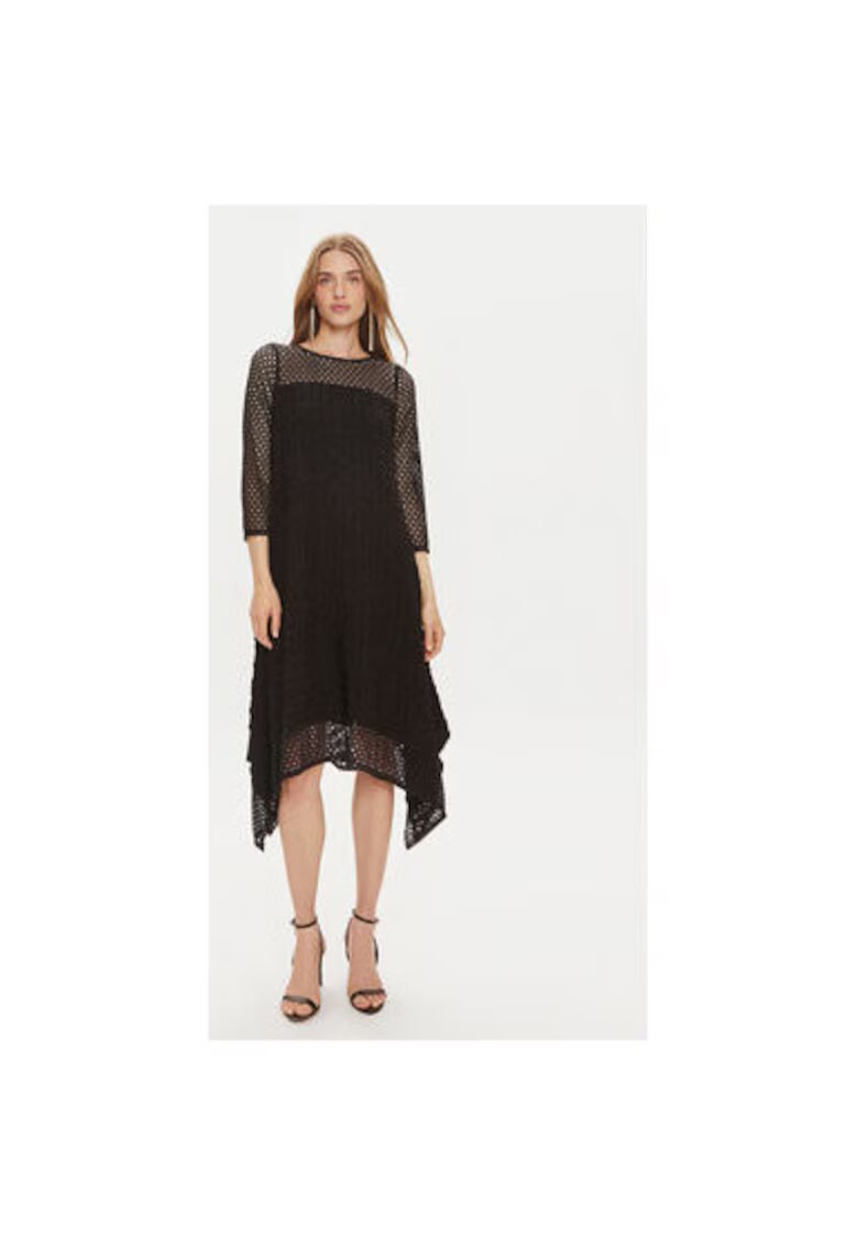 Joseph Ribkoff Rochie dama - 303880941 - Viscoza/Poliester - Negru - Negru