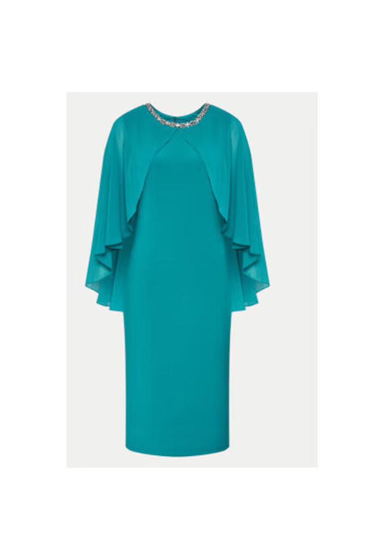 Joseph Ribkoff Rochie dama - 303880989 - Poliester - Albastru - Albastru