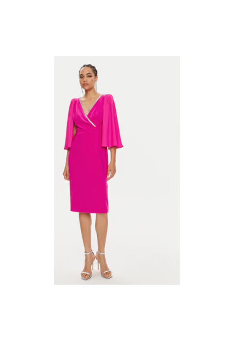Joseph Ribkoff Rochie dama - 303881009 - Poliester - 34 EU - Roz
