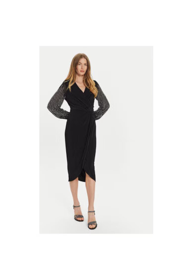 Joseph Ribkoff Rochie dama - 304216701 - Poliester - Negru - Negru