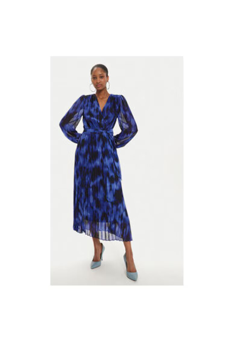 Joseph Ribkoff Rochie dama - 304287015 - Poliester - Albastru - Albastru