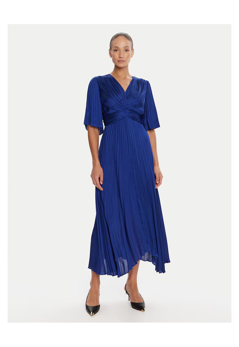 Joseph Ribkoff Rochie de cocktail - albastru inchis - fabricata din materiale de calitate