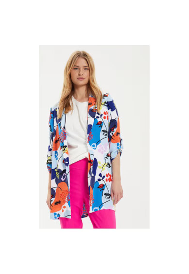 Joseph Ribkoff Sacou dama - 303838829 - Poliester - Multicolor - Multicolor