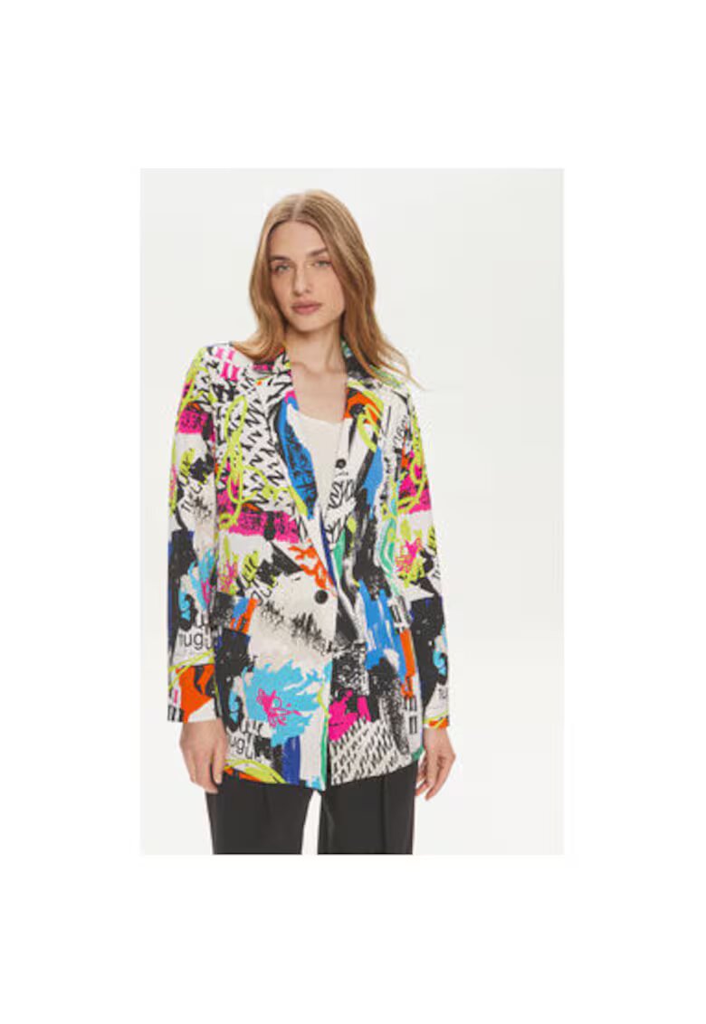Joseph Ribkoff Sacou dama - 303838904 - Poliester - Multicolor - Multicolor
