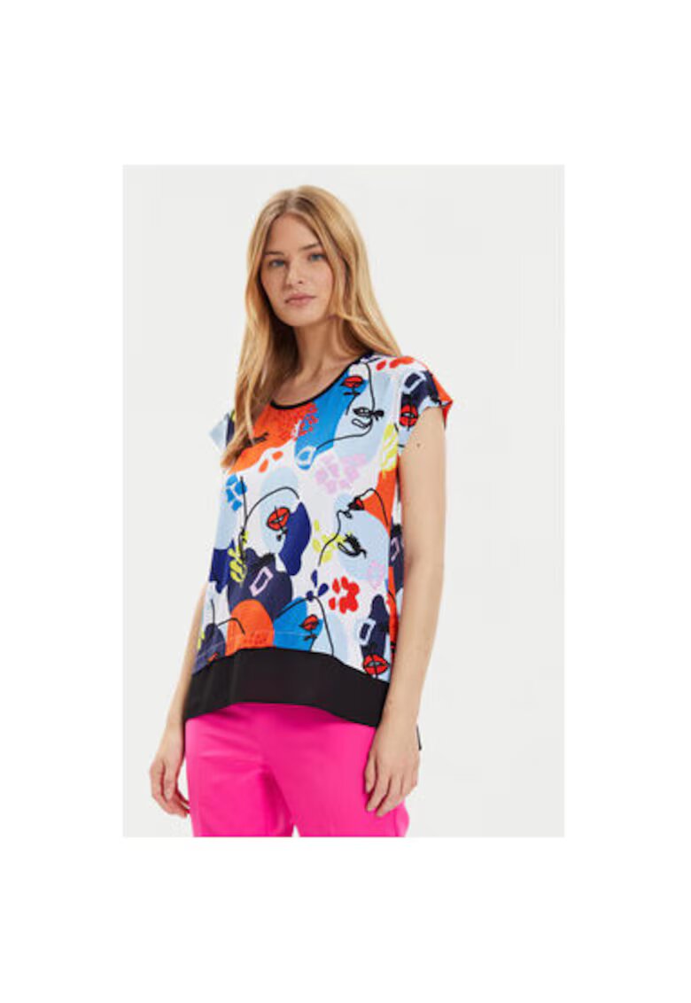 Joseph Ribkoff Tricou dama - 303838911 - Poliester - Multicolor - Multicolor