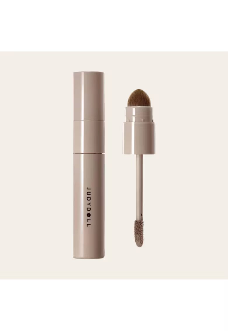 Judydoll Contur lichid si iluminator pentru fata - Cool Gray Brown 4.5g