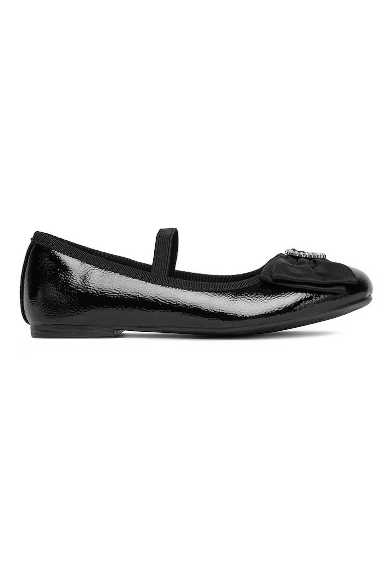 Juicy Couture Balerini pentru fete - Sintetic - Negru -