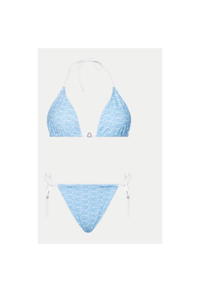 Juicy Couture Bikini dama - 303896348 - Nylon - Albastru - Albastru