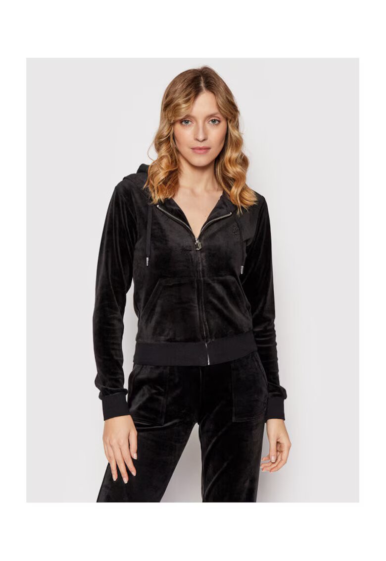 Juicy Couture Bluza dama - 209146219 - Poliester - Negru - Negru
