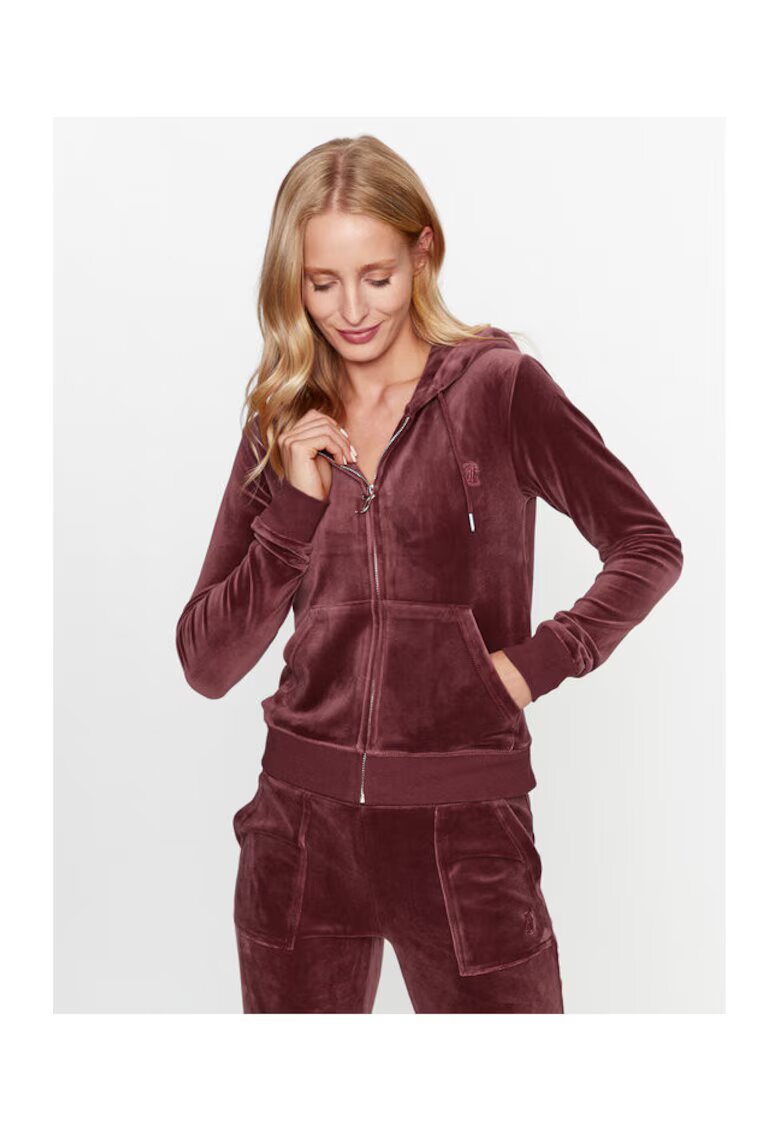 Juicy Couture Bluza dama - 303235574 - Poliester - Rosu - Rosu