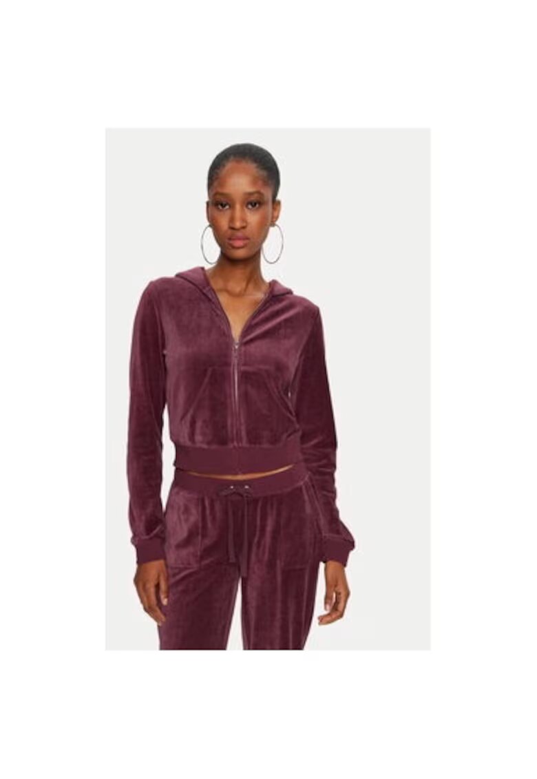 Juicy Couture Bluza dama - 304459757 - Poliester - Rosu - Rosu