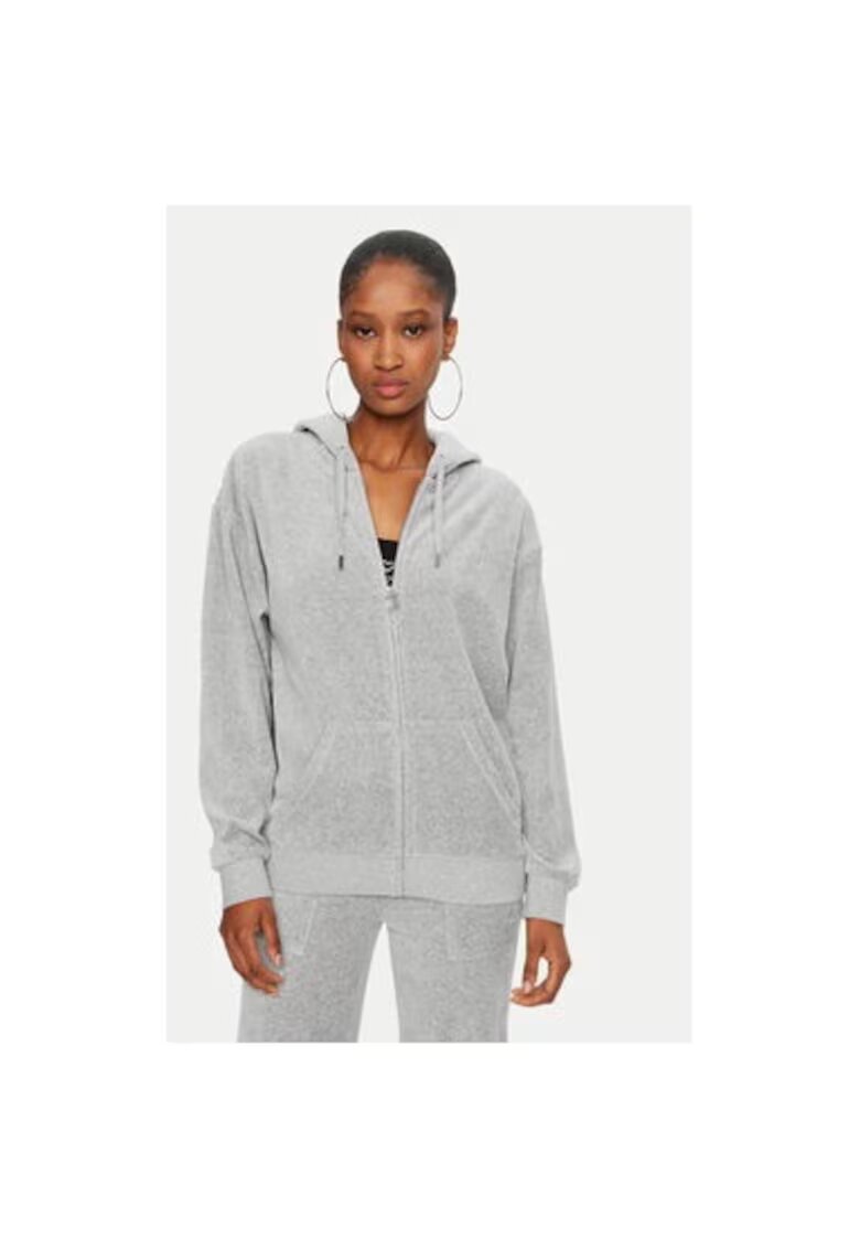 Juicy Couture Bluza dama - 304460968 - Poliester - Gri - Gri