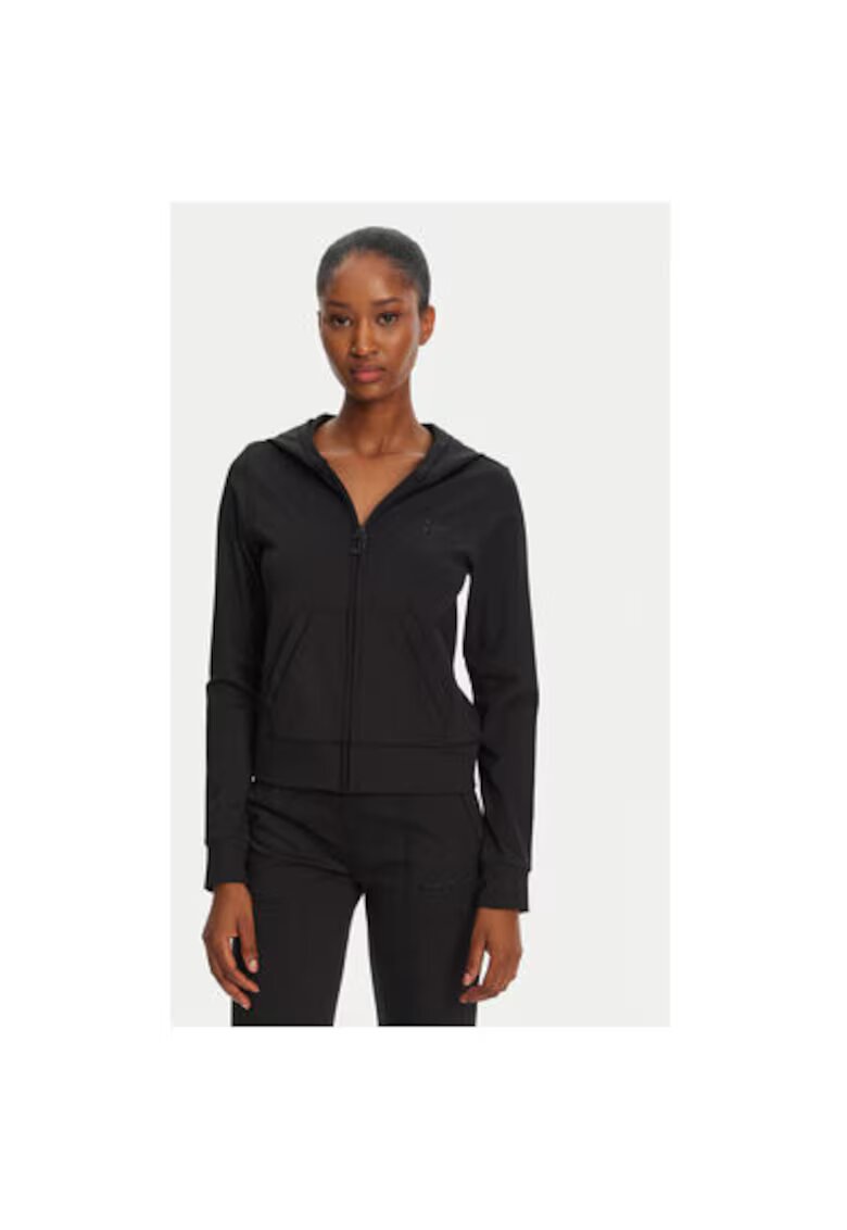 Juicy Couture Bluza dama JCSAS125401 - Poliester/Elastan - Negru - Negru