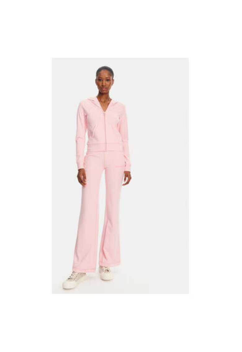 Juicy Couture Bluza dama JCSAS125401 - Poliester/Elastan - Roz - Roz