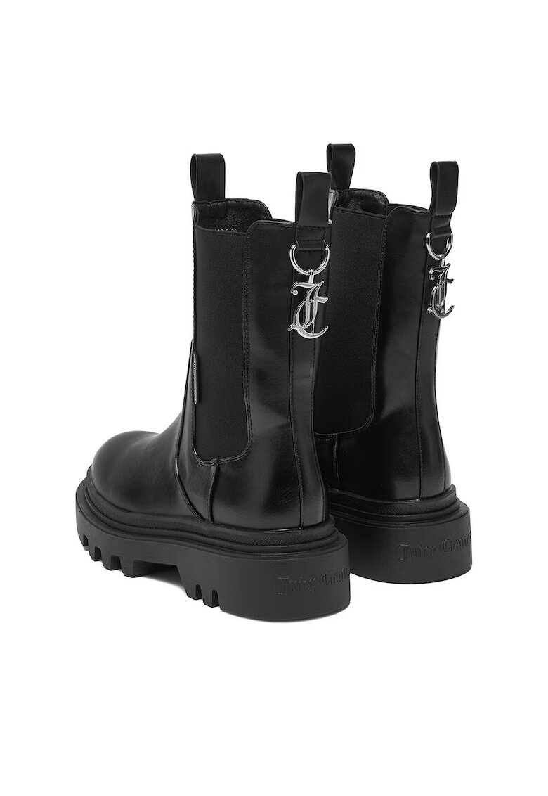 Juicy Couture Botine dama CEO-HY63020S-3 - Textil - Negru