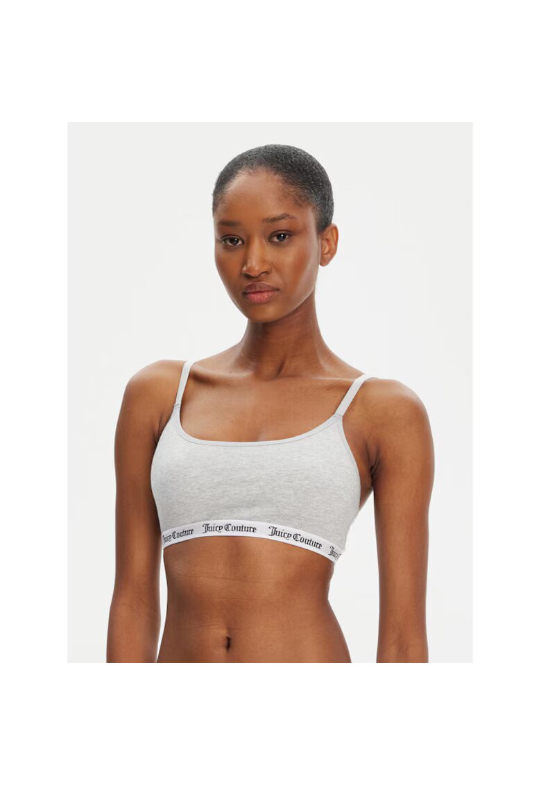 Juicy Couture Bustiera sport dama - gri - Gri 256025