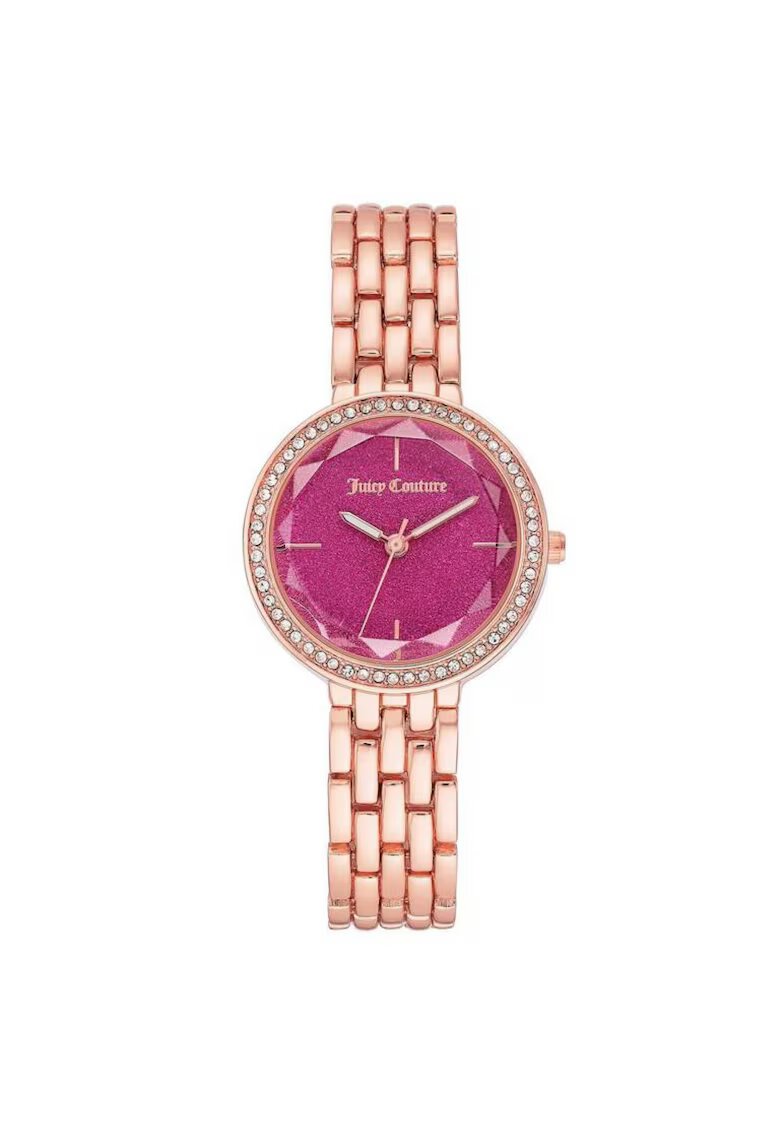 Juicy Couture Ceas Dama - Chic JC/1295SVHP 979057767 - Auriu - Auriu