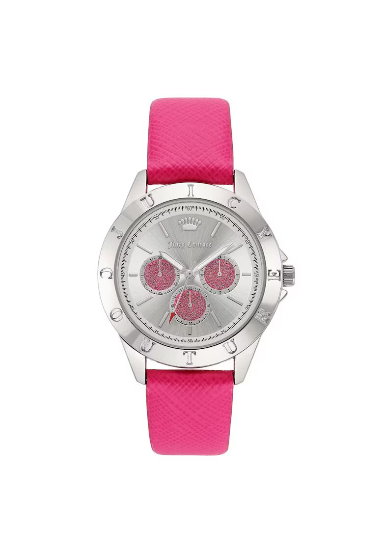 Juicy Couture Ceas Dama - Chic JC/1295SVHP 979057767 - Roz - Roz