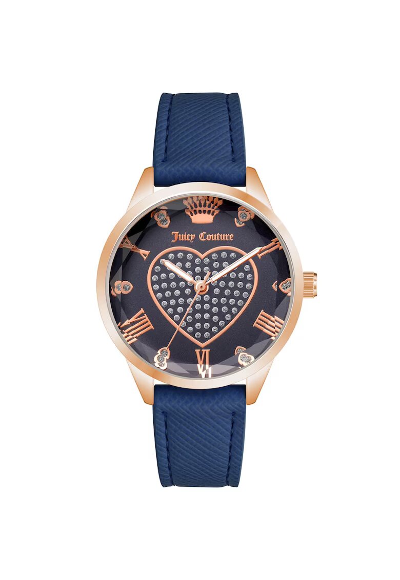 Juicy Couture Ceas Dama - Chic JC/1300RGNV 979057767 - Albastru - Albastru