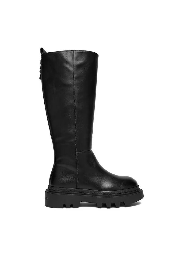Juicy Couture Cizme dama textil - Negru